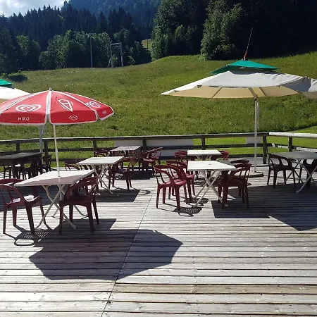 Hotell Les Bernards Praz-sur-Arly