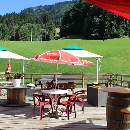 Les Bernards Hotell Praz-sur-Arly
