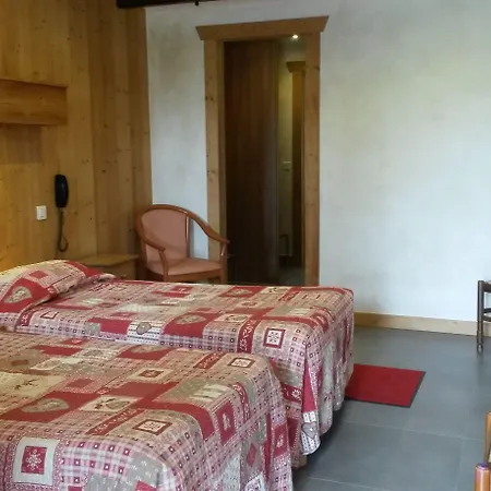 Hotell Les Bernards Praz-sur-Arly