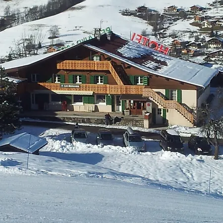 Les Bernards Hotell 2*