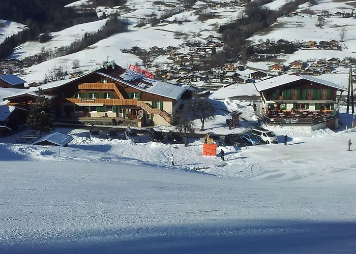 Les Bernards 2* Praz-sur-Arly