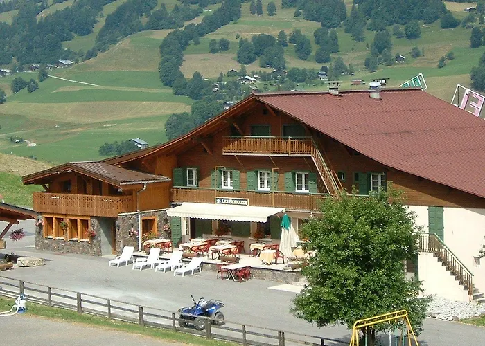 Les Bernards Praz-sur-Arly