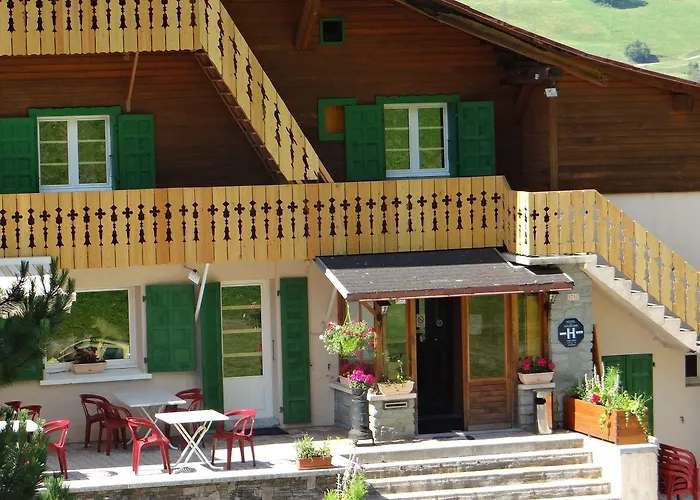 Hotel Les Bernards